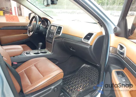 2013 Jeep Grand Cherokee Overland Summit из США, поврежденный, VIN 1C4RJFCT8DC612027